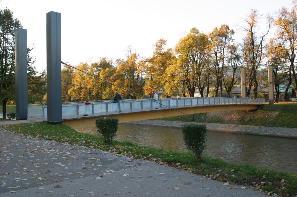 Ars Aevi Bridge tegnet af Renzo Piano