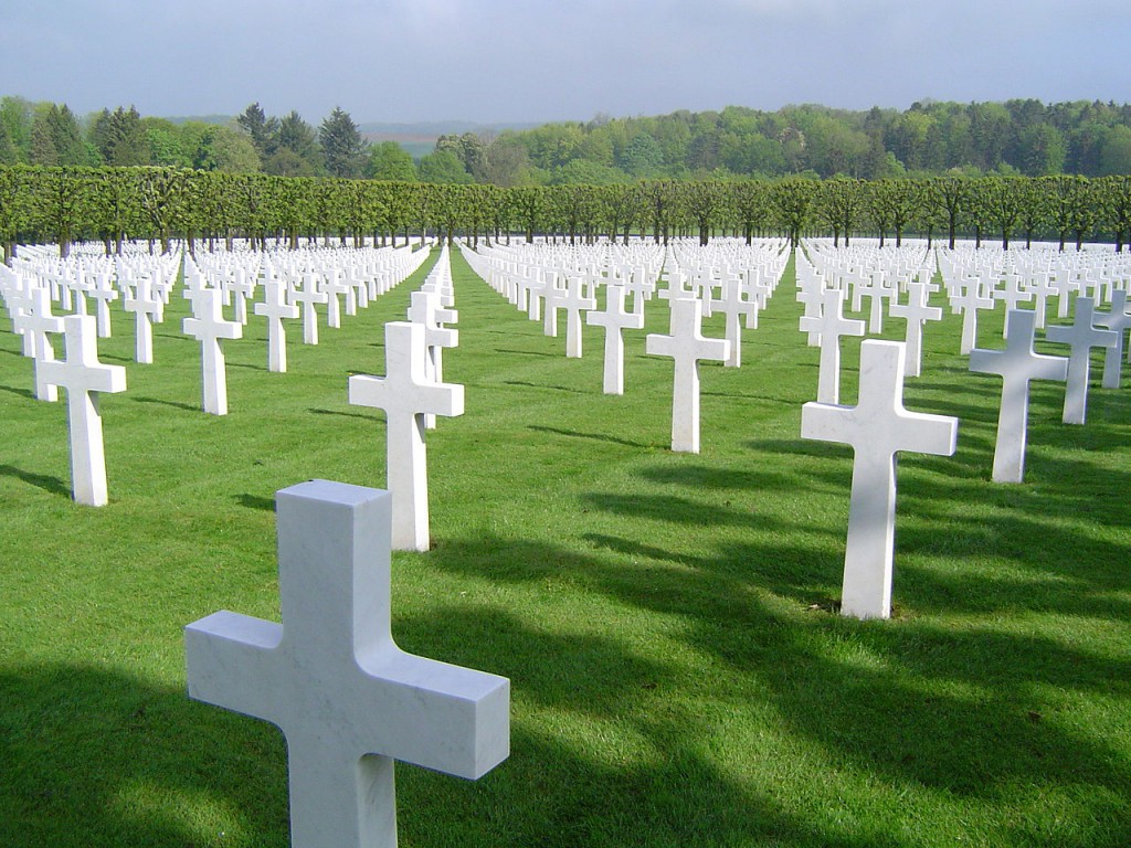 Kirkegård og mindesmærke for Første Verdenskrig i Meuse-Argonne, Frankrig